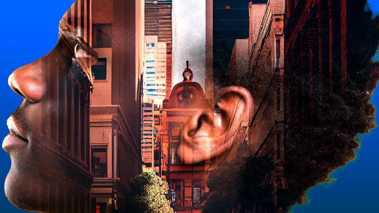 Effet de superposition dans photoshop