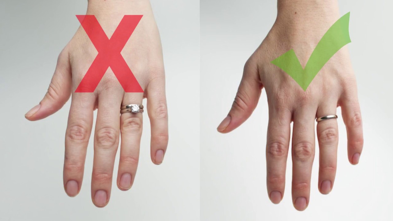 Ask Yourself: Is the glam worth the grime? Hand hygiene for health care professionals