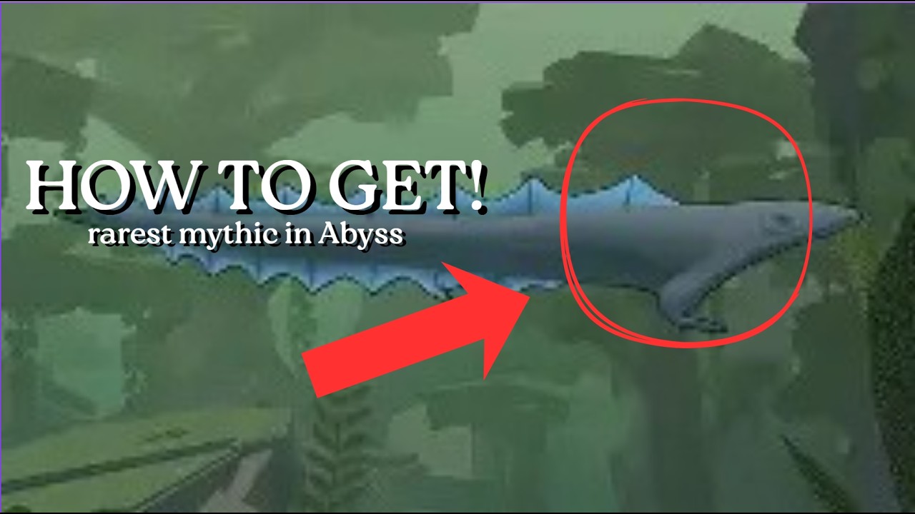 How to get the Pelican Eel in Roblox ABYSS