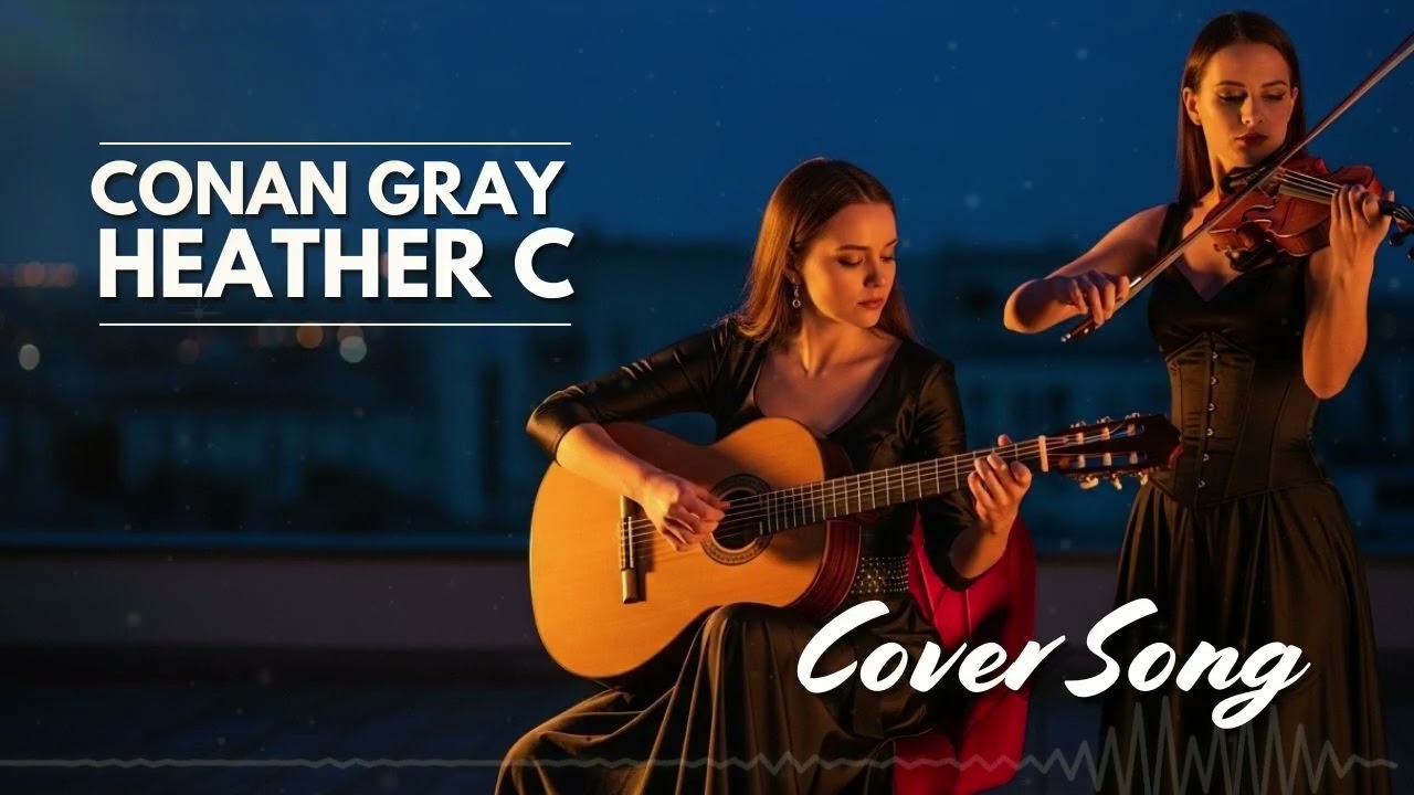 Conan Gray - Heather C | Cover Chill, Relax, Trending, Healing, Accoustic, Love Song