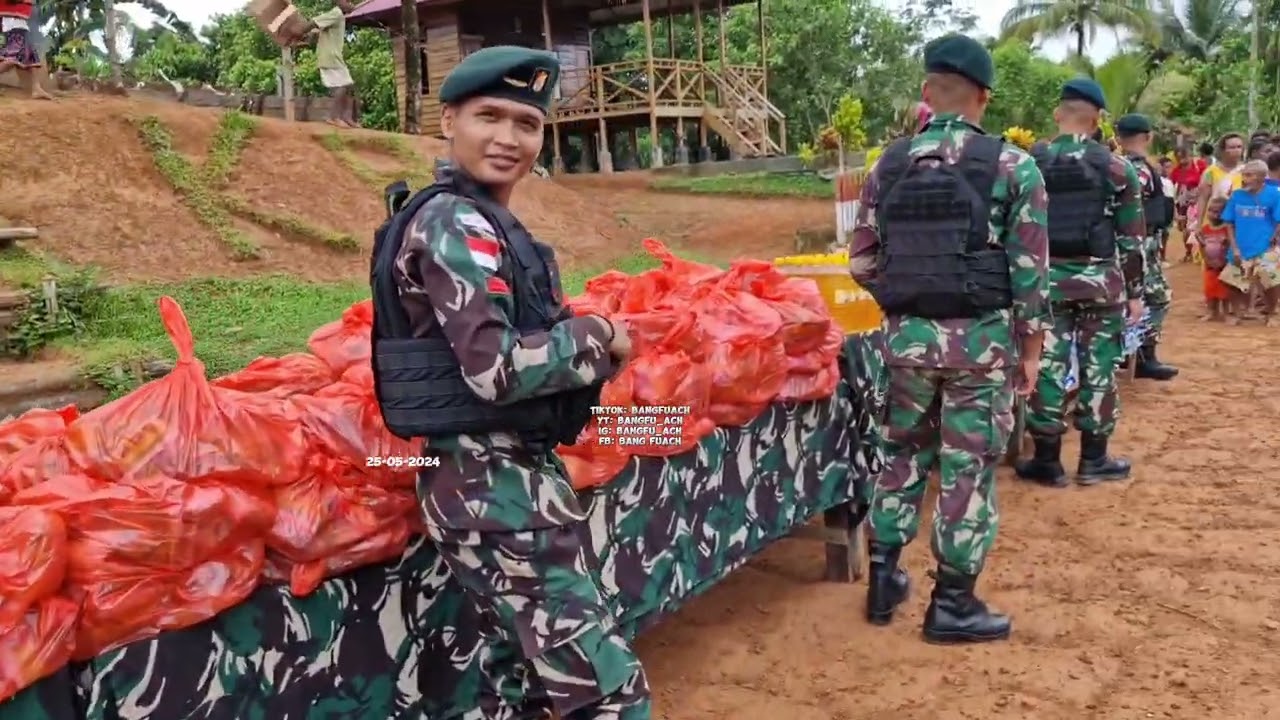 369. terimakasih kaka MVH sudah berikan berkat yang luar biasa buat saudara papua