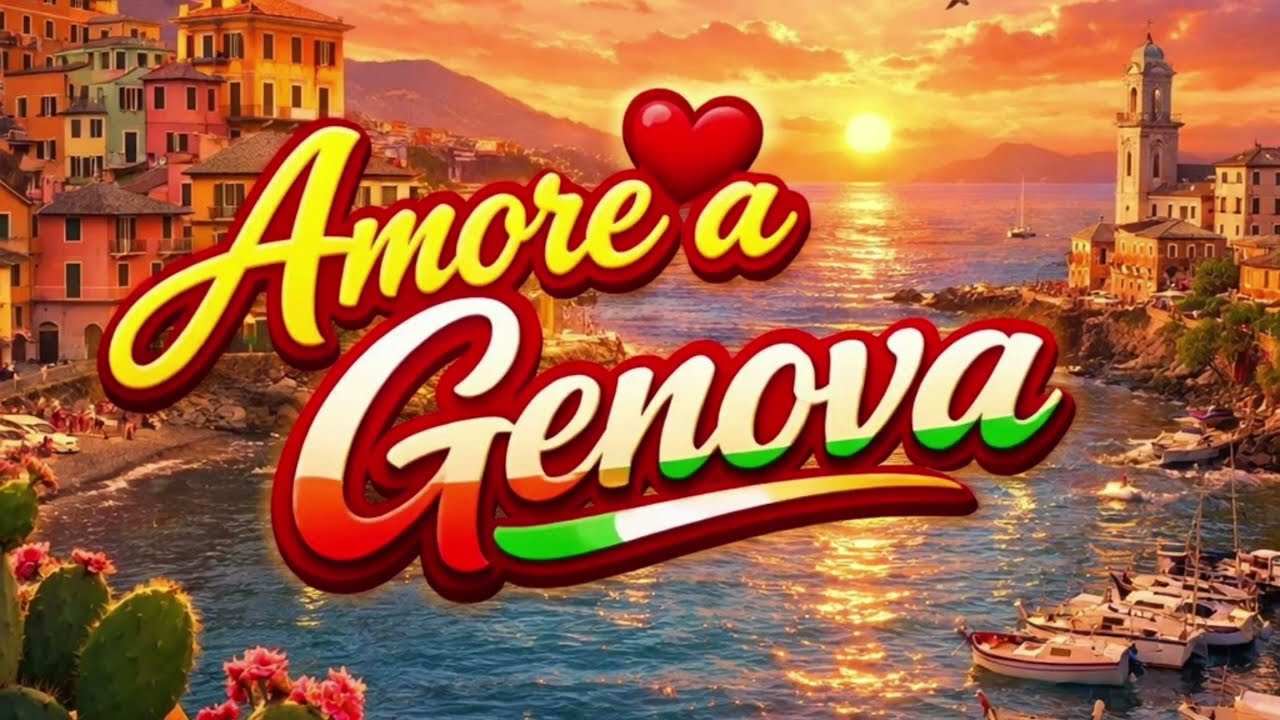 Amore a Genova 🌞 | Italian Summer Love Song