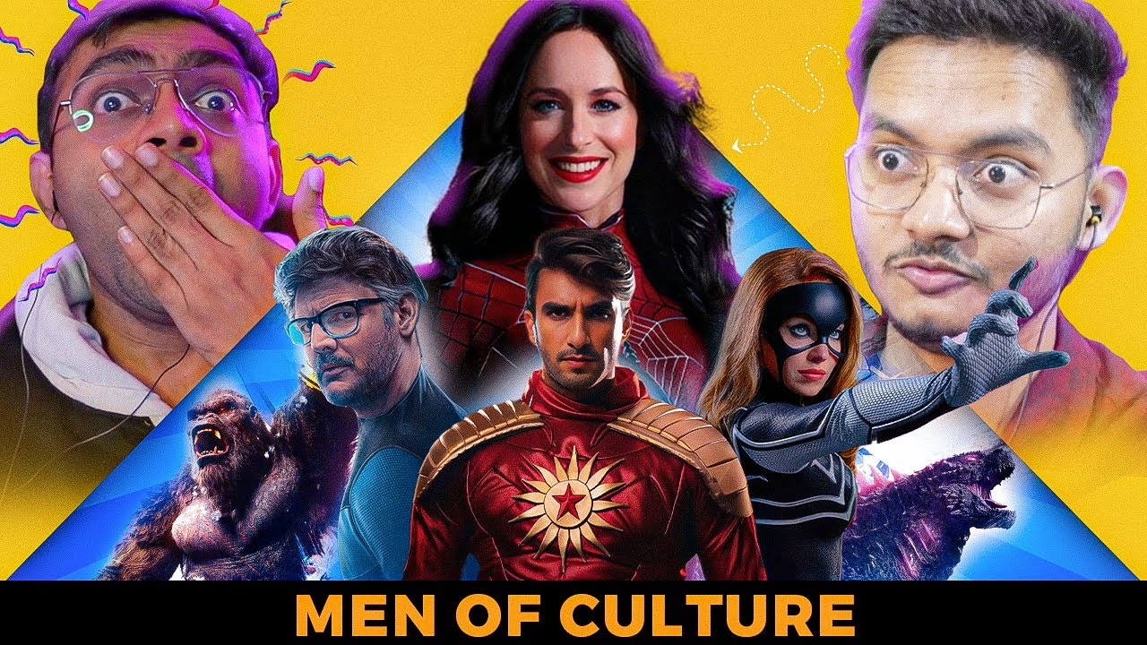 The most hilarious & BAD movie of the year || Men of Culture 116