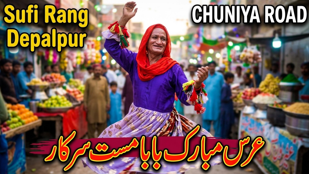 uras mobarak baba mast sarkar chuniya road