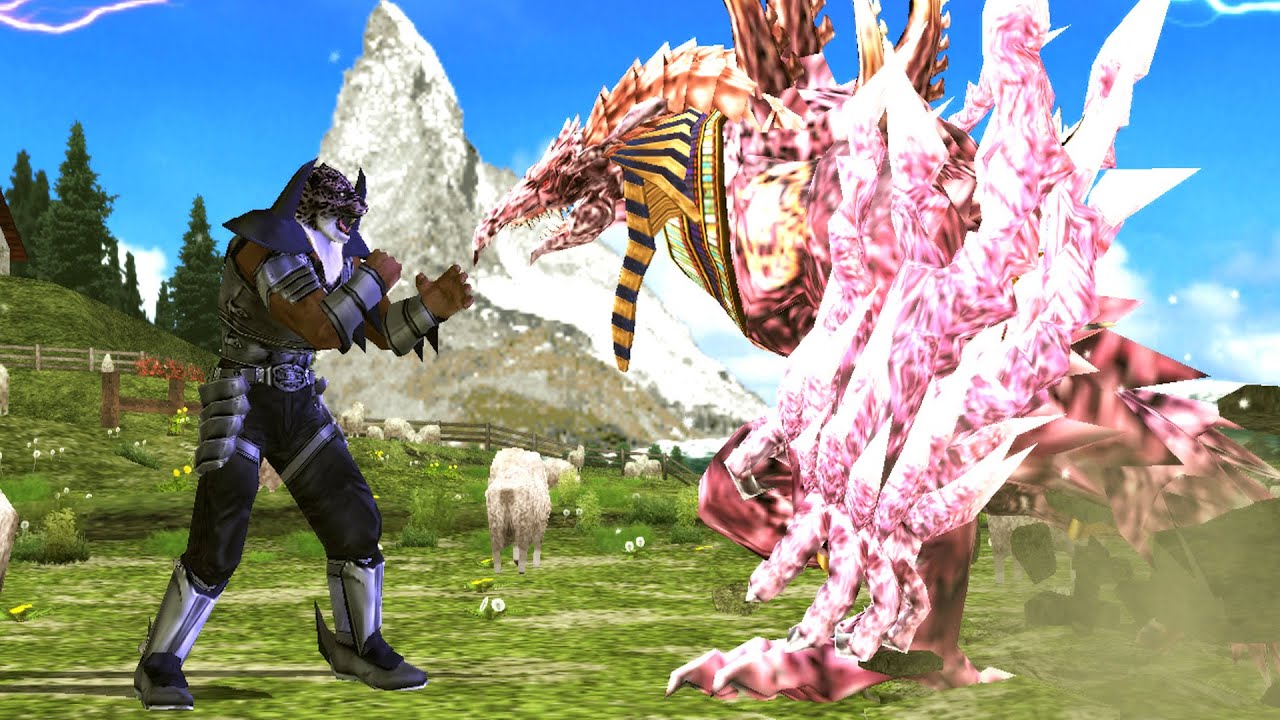 [TAS] Tekken 6 - Armor King | Story Battle (PSP)