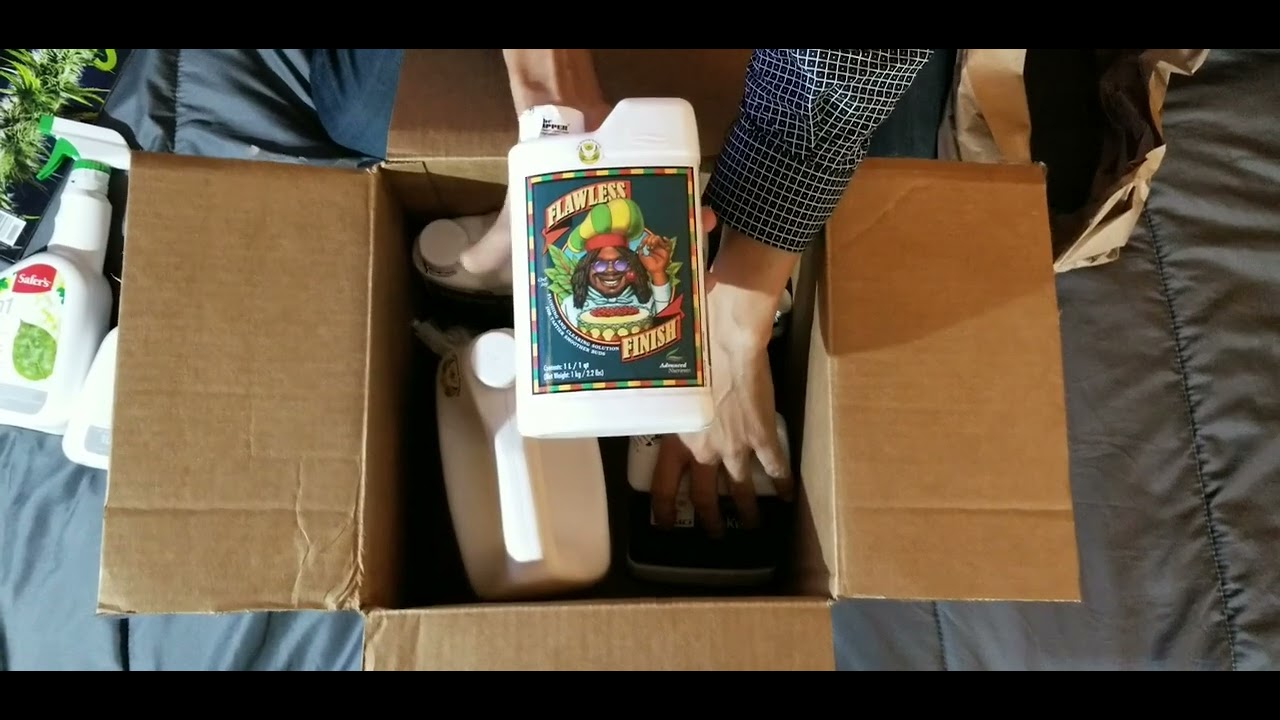 Cannabis Nutrients | Unboxing Cannabis Products