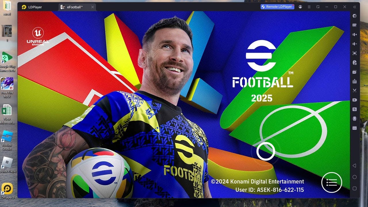 Как скачать Pes 2025 на ПК или ноутбук - Как играть в игру eFootball 2025 на ПК