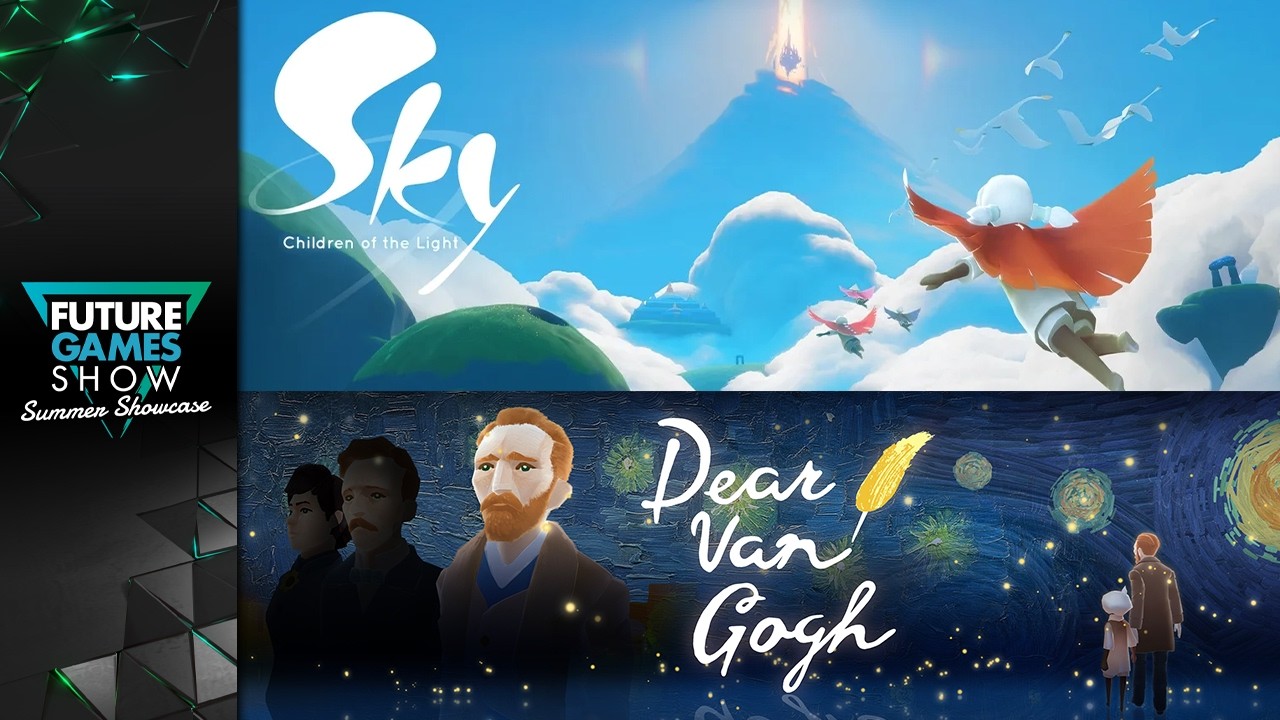 Sky: Children Of The Light Dear Van Gogh Reveal Trailer - Future Games Show Summer Showcase 2026