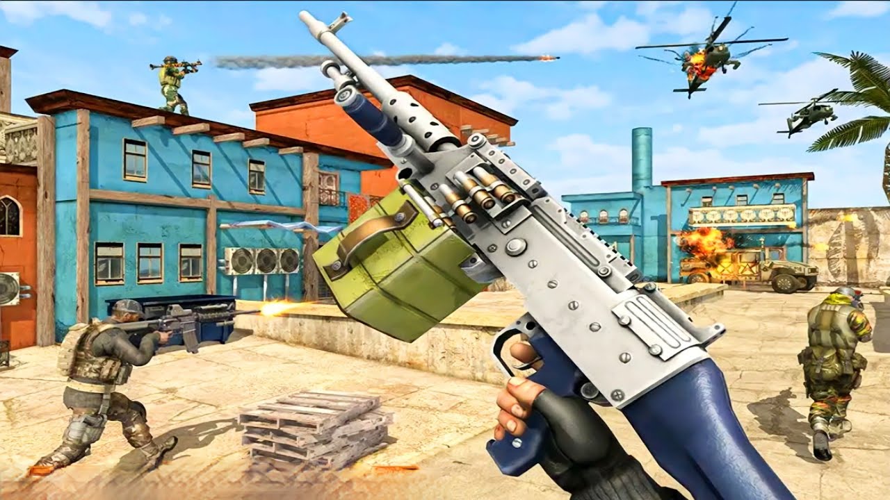 Modern Commando Secret Mission _ Android Gameplay