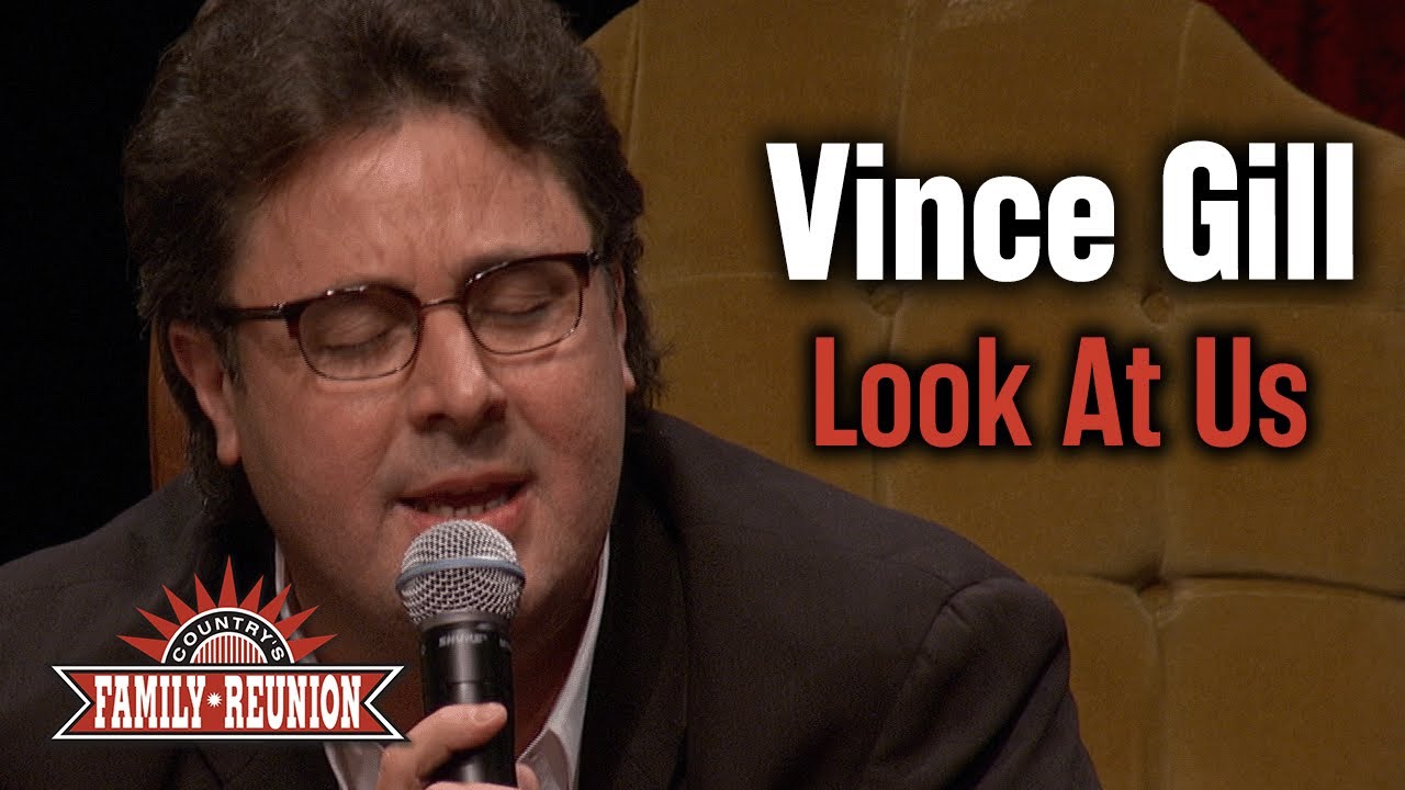 Vince Gill sings 