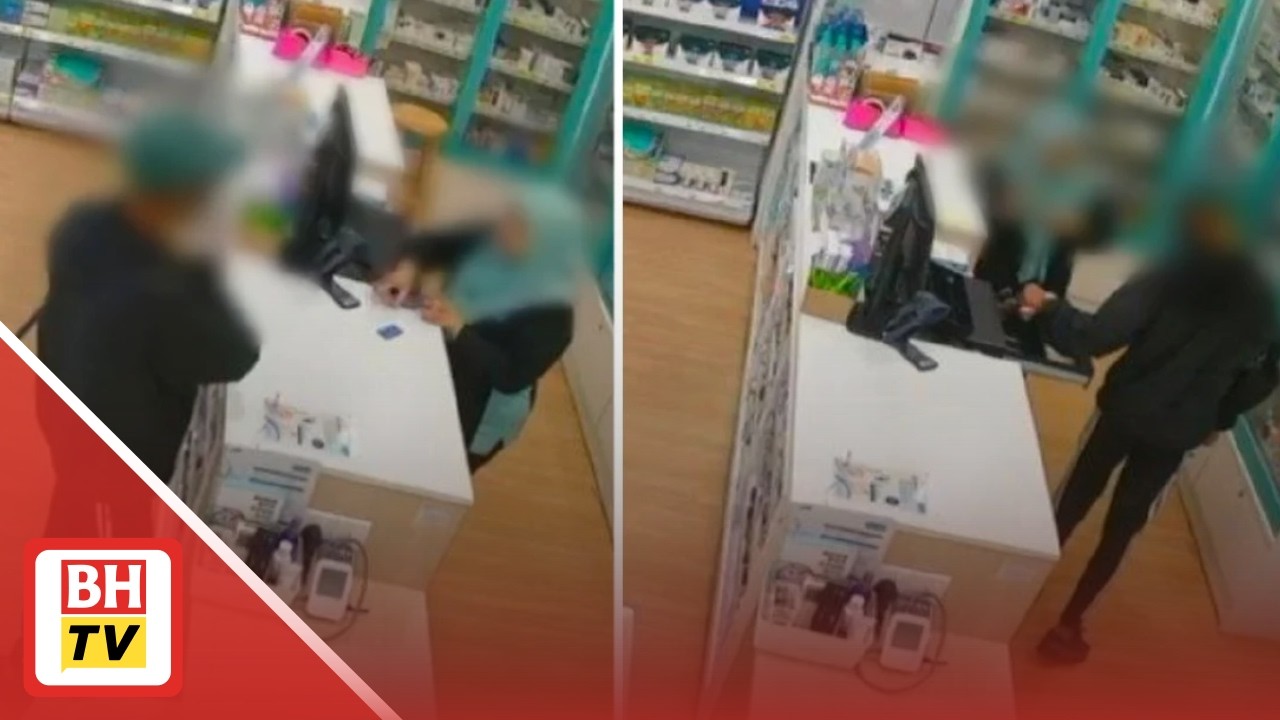 Konon nak beli ubat selsema, penyamun acu pisau, larikan wang