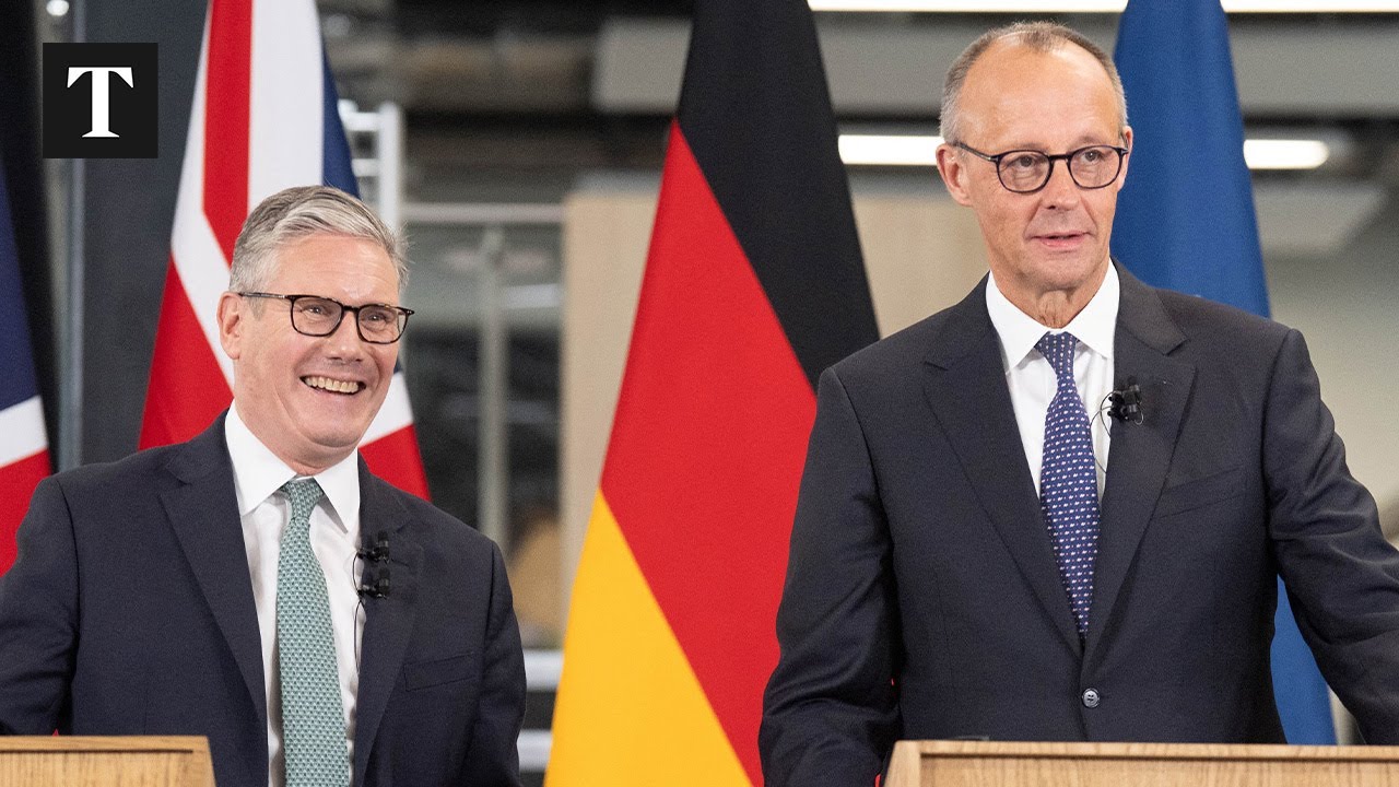 The UK And Germany Sign Cooperation Treaty