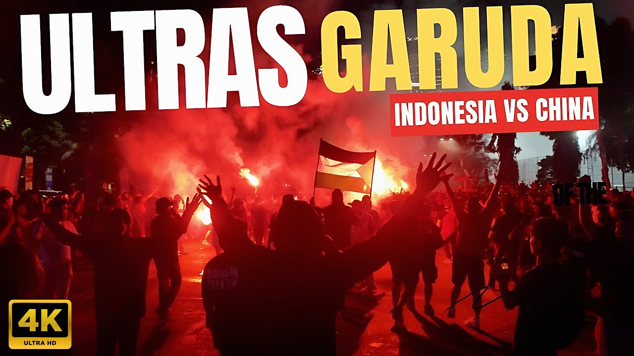 ULTRAS GARUDA TOTAL DUKUNG TIMNAS INDONESIA VS CHINA‼️