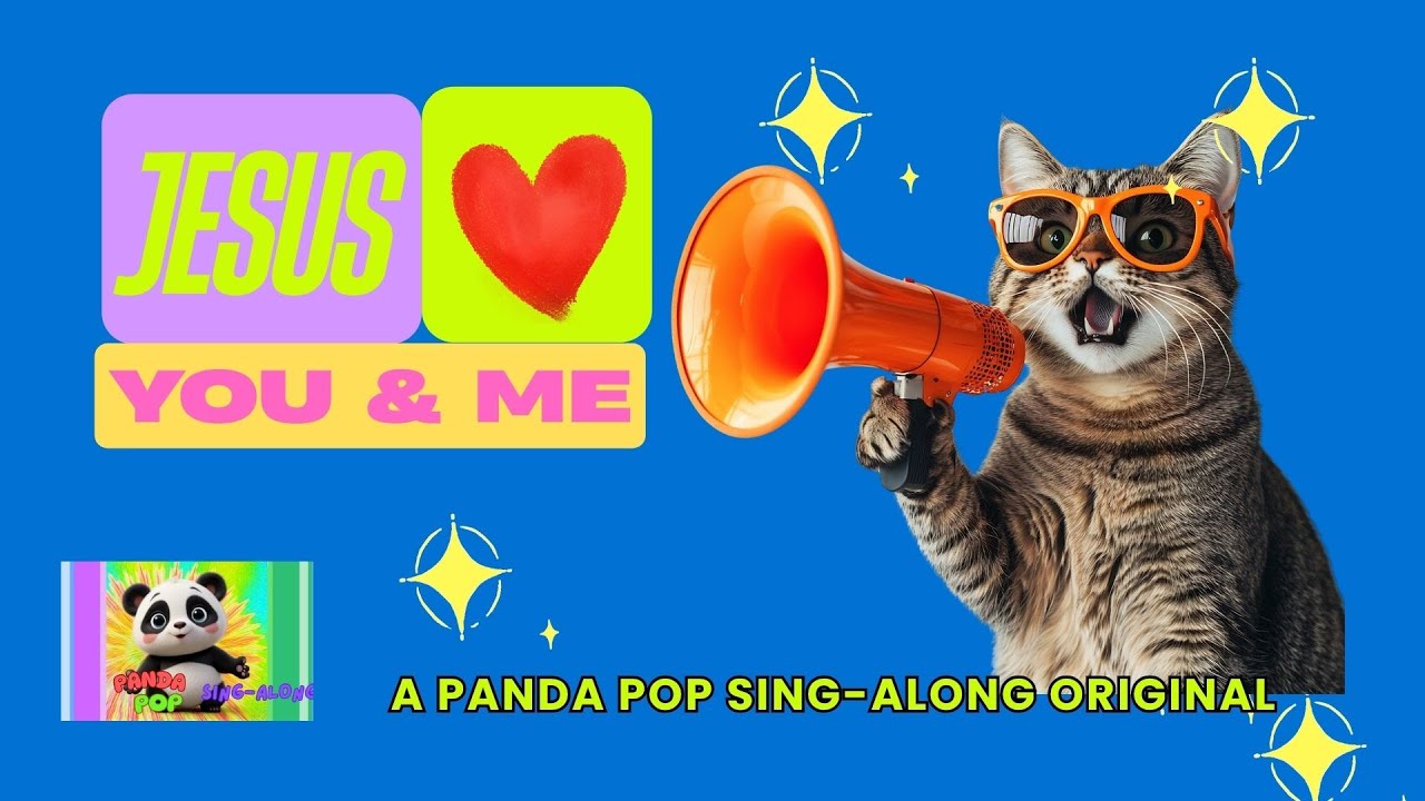 Jump, Clap, Spin! 🎶 Jesus Loves Me Kids Worship Song Dance and Sing for Jesus! 🕊️ | Fun Bible Song