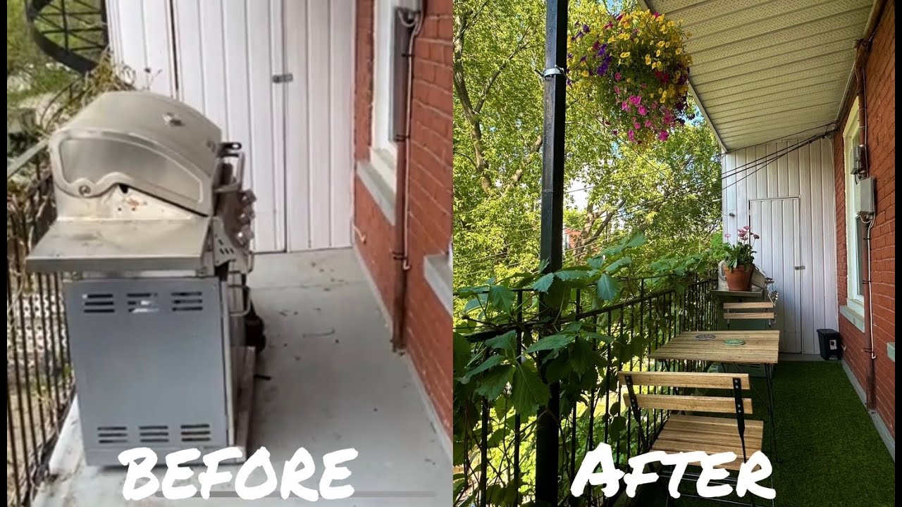 3: turning our balcony into a cozy creative space