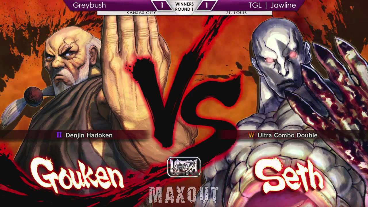 MAXOUT 10-3-15 Ultra Street Fighter IV Tournament