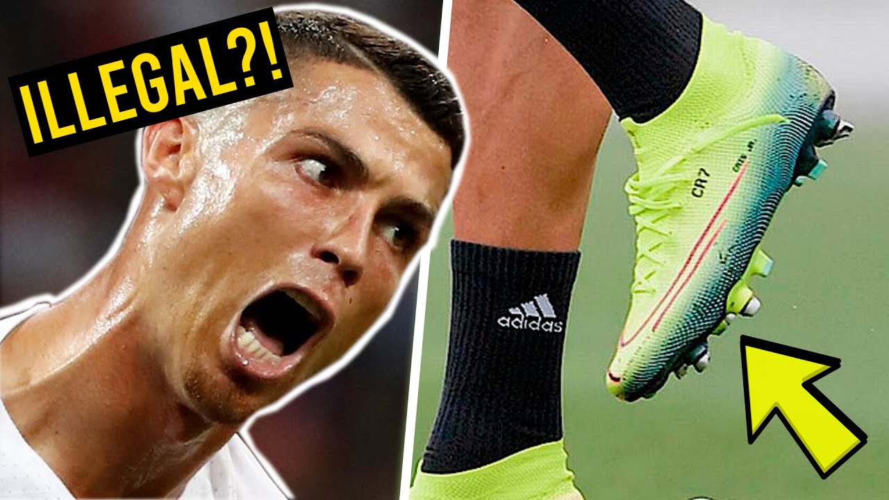 Fast schon illegal?! So verändern die Profis ihre Fußballschuhe