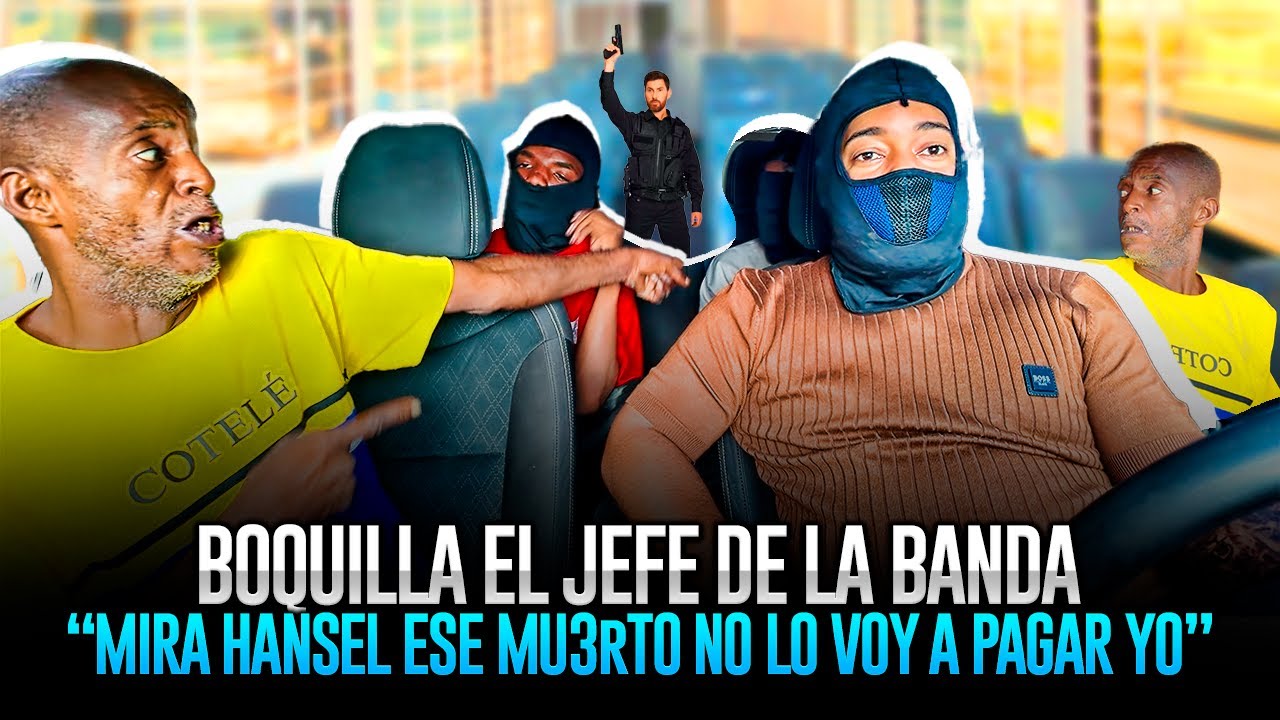 BROMA DEL SUPUESTO SECvESTR0 A BOQUILLA (EL JEFE DE LA B4ND4)