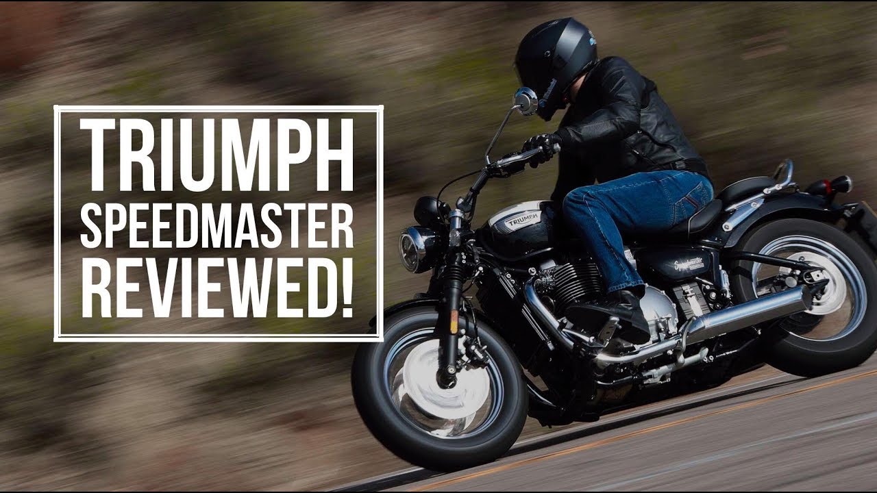 Triumph Speedmaster (2018) - Review