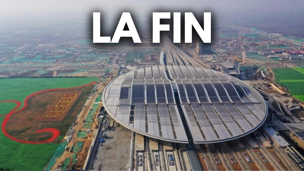La Fin des Mégaprojets en Chine ?