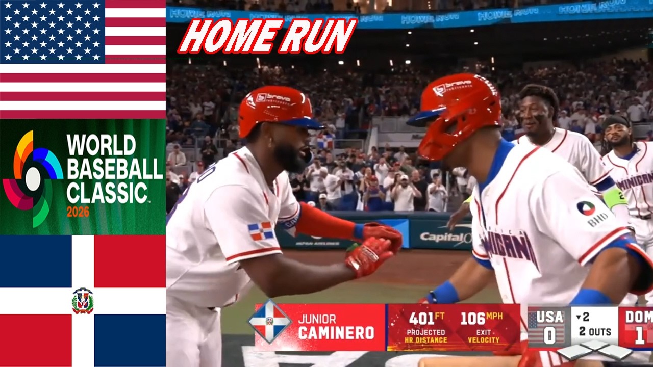 USA vs Dominican SEMIFINAL Highlights | World Baseball Classic 2026