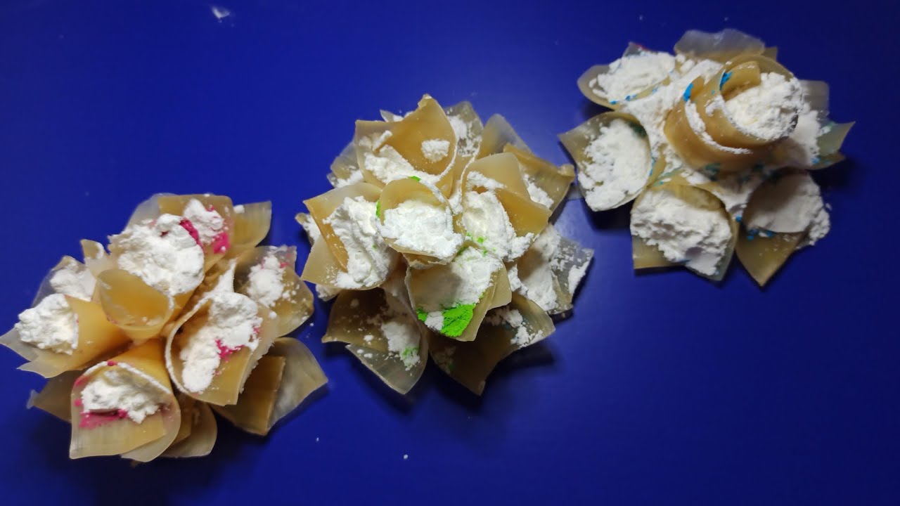 Super starch in soap boxes. Asmr crunchy satisfying video. Crushing soap. Mix 55/ Асмр хруст мыла.