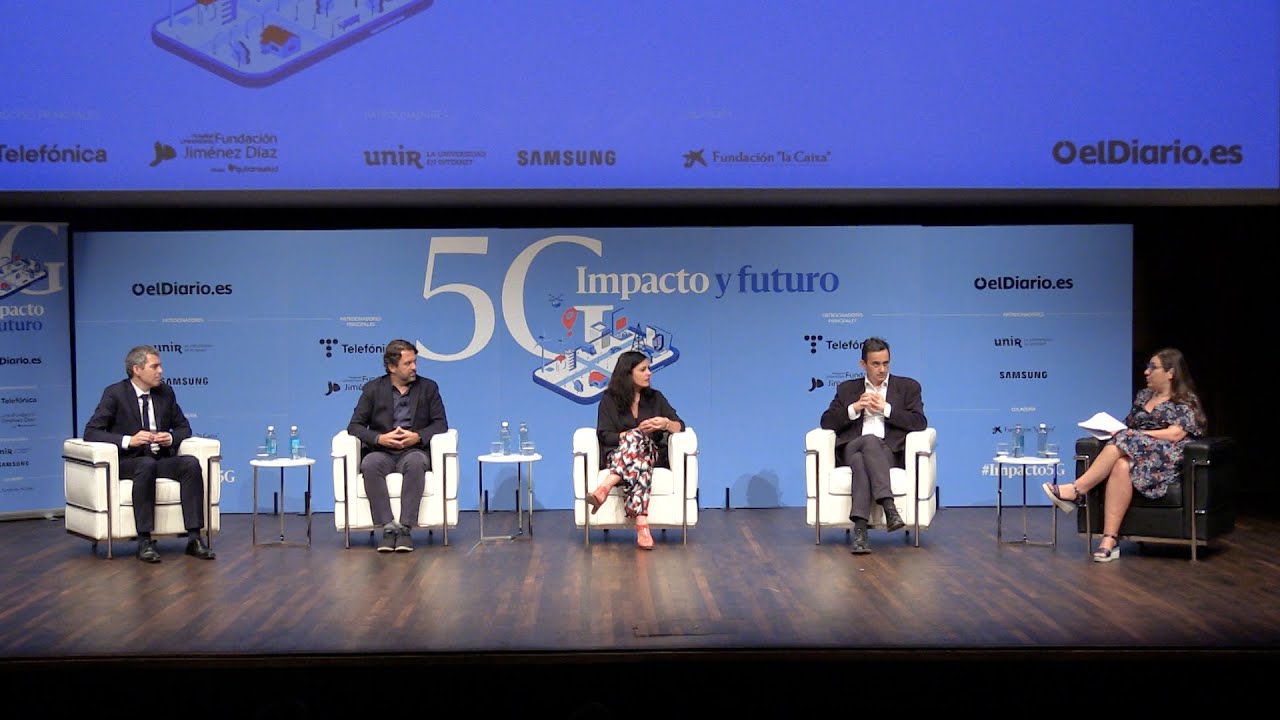 Coches, casas, ciudades, aulas, hospitales&hellip; hiperconectados | 5G: IMPACTO Y FUTURO