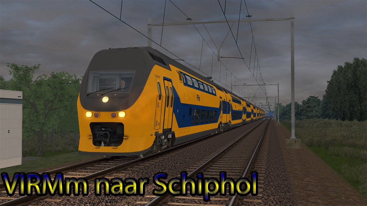 IC3520 naar Schiphol! - Train Simulator 2020