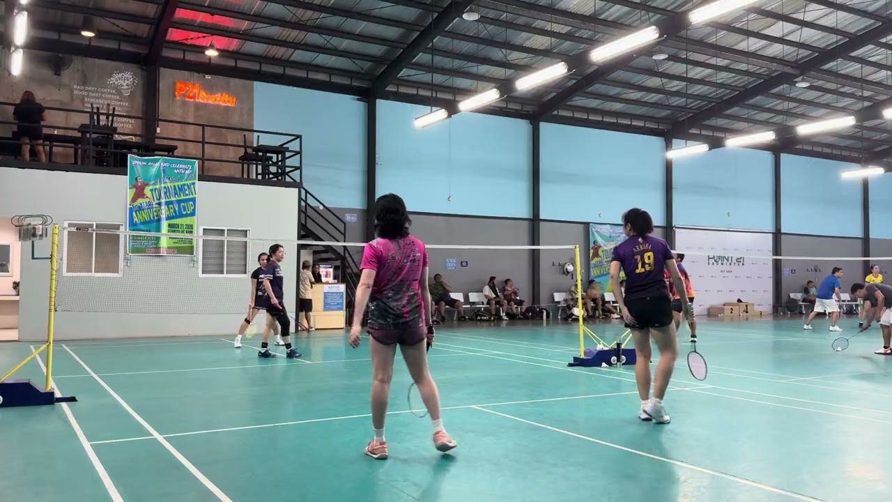 ALPHA SHUTTLERS - Nikki/Adors vs. Kaka/Ico 02-12-2026
