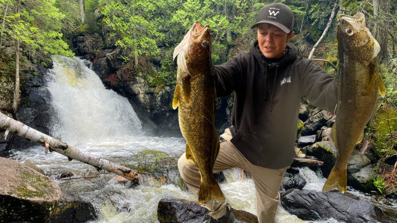 BWCA Wilderness: поймай и приготовь судака!