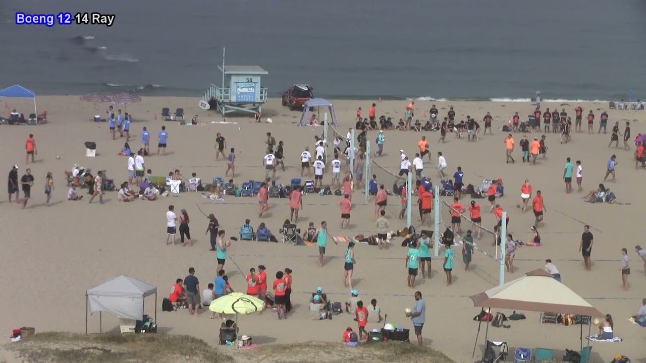 2023 Aerospace Games Sand Volleyball (6-Man) Boeing vs Raytheon, Saturday, July 22 (9:00 AM Game)