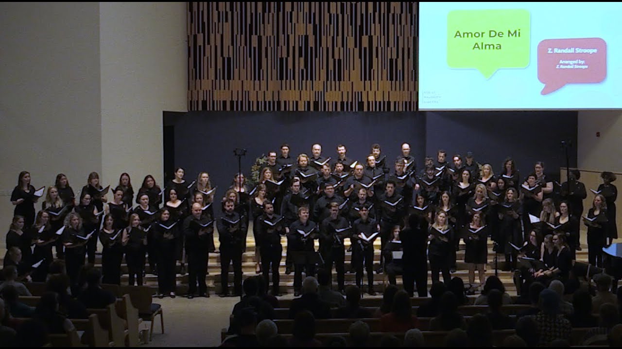 Age of Majority Singers - Amor De Mi Alma - 2025