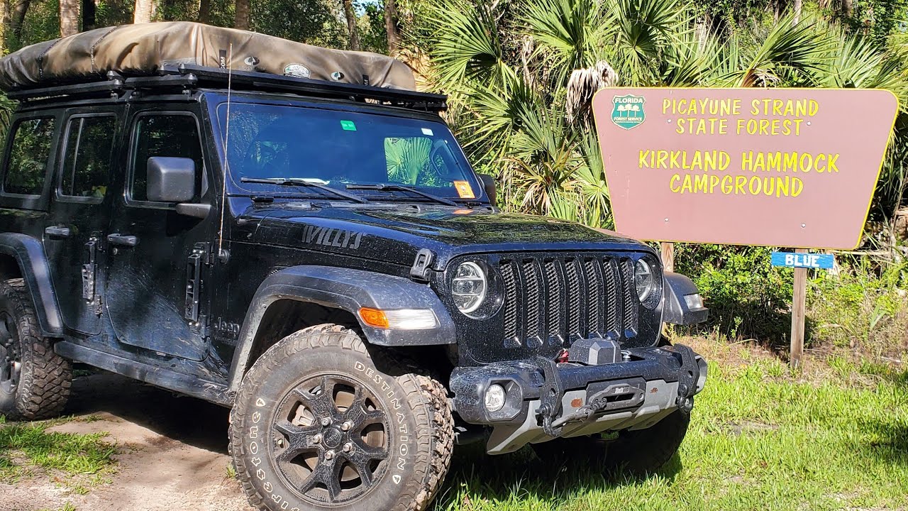 Kirkland Hammock campground picayune strand