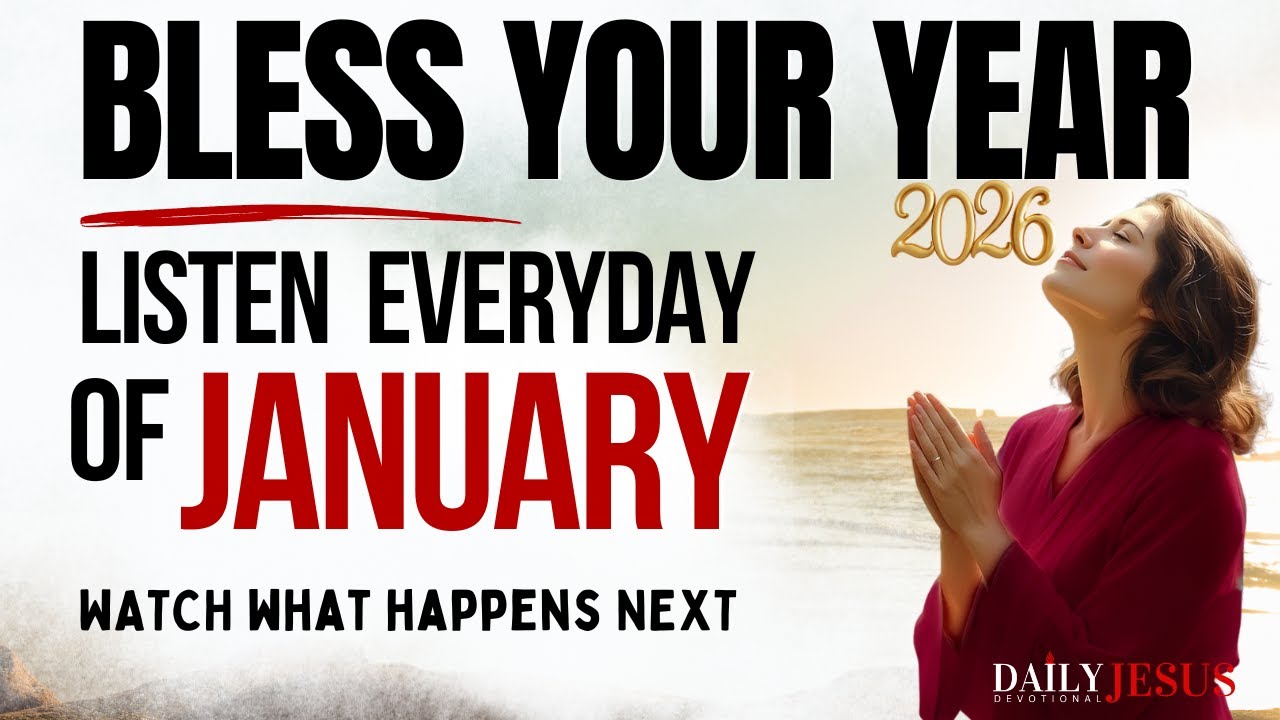 January Prayer for Breakthrough | Powerful Daily Prayer for Blessings