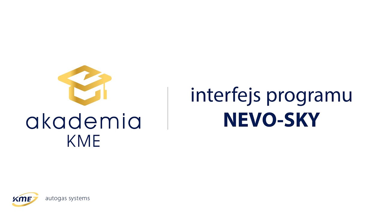 Interfejs programu KME NEVO-SKY