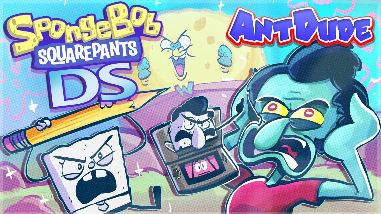 SpongeBob Games on Nintendo DS | Two Screens, Nine Games, Much Pain