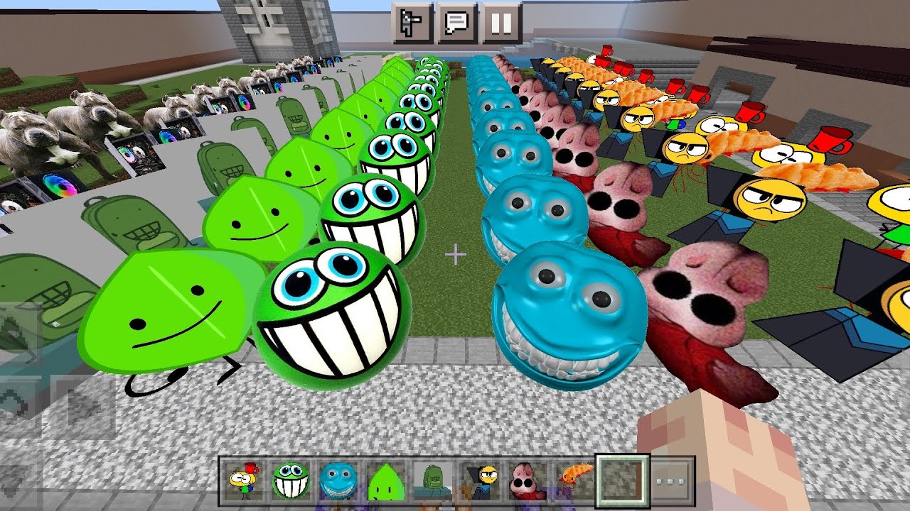 Nico's Nextbots Fanmade Part 9 (Release) ADDON in Minecraft PE | 1.20+