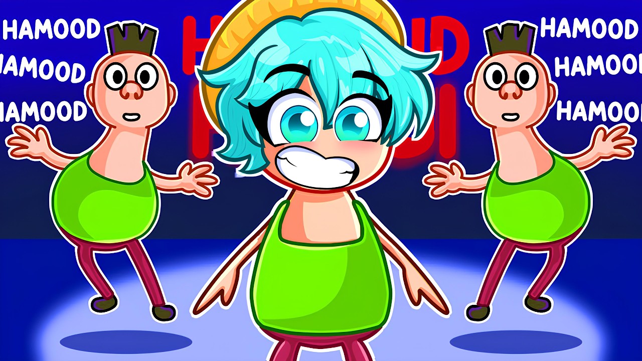 ROBLOX HAMOOD HABIBI..?? (Saja Boys)
