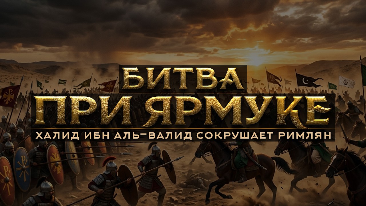 Битва при Ярмуке | Халид ибн аль-Валид сокрушает римлян