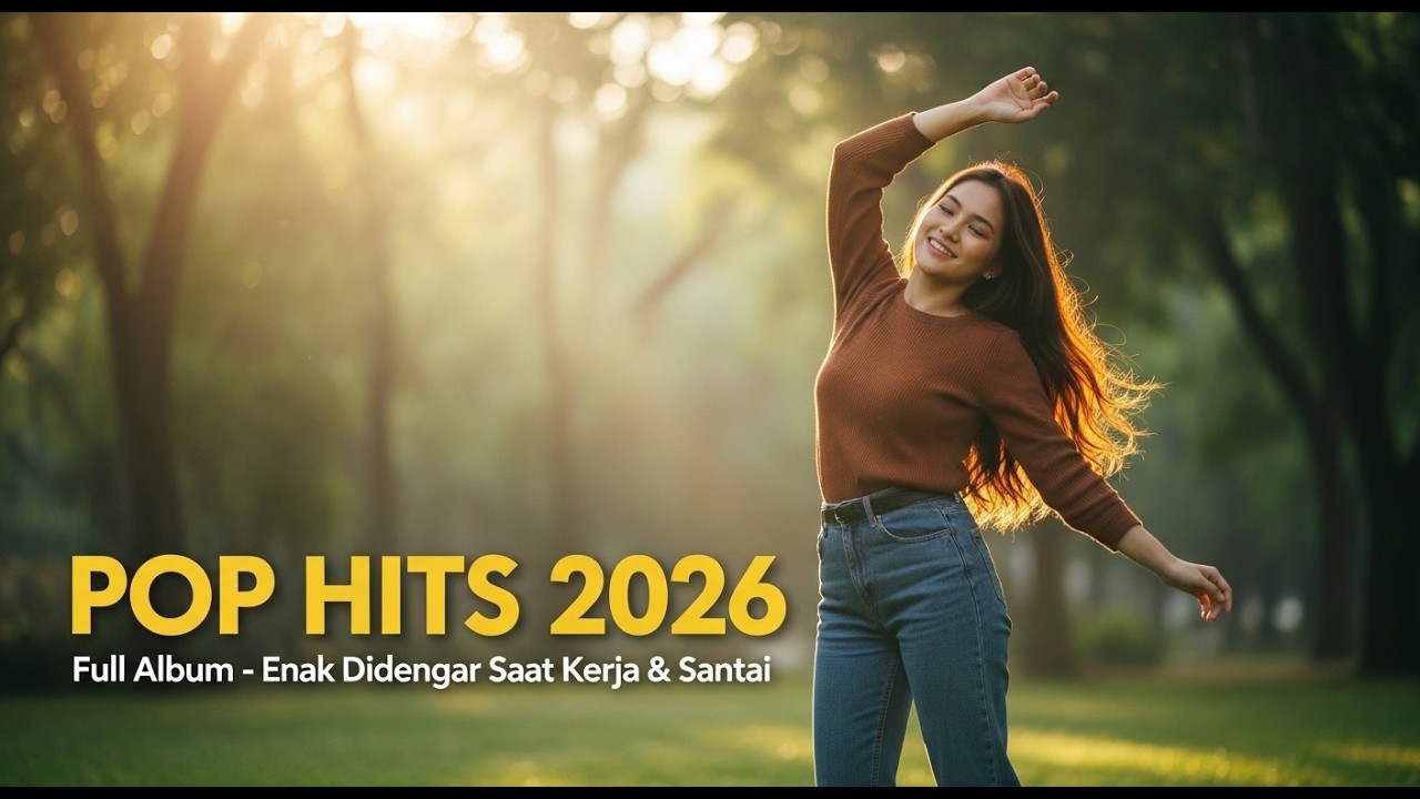 MEGA Pop Hits 2026 Full Album 💥 Viral Songs for Focus, Work & Morning Vibes!