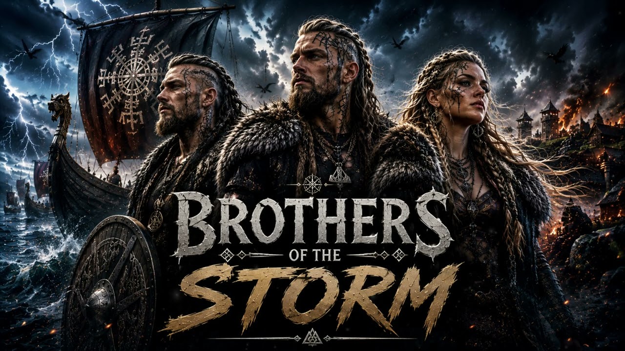 Brothers of the Storm | Legendary Viking Hip Hop Battle Anthem ⚔️
