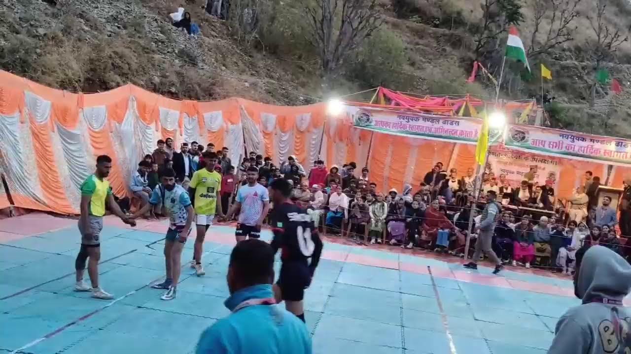 बैला 🆚 जिसऊ उत्तराखंड 5वीं गणतंत्र दिवस प्रतियोगिता ढाडस।