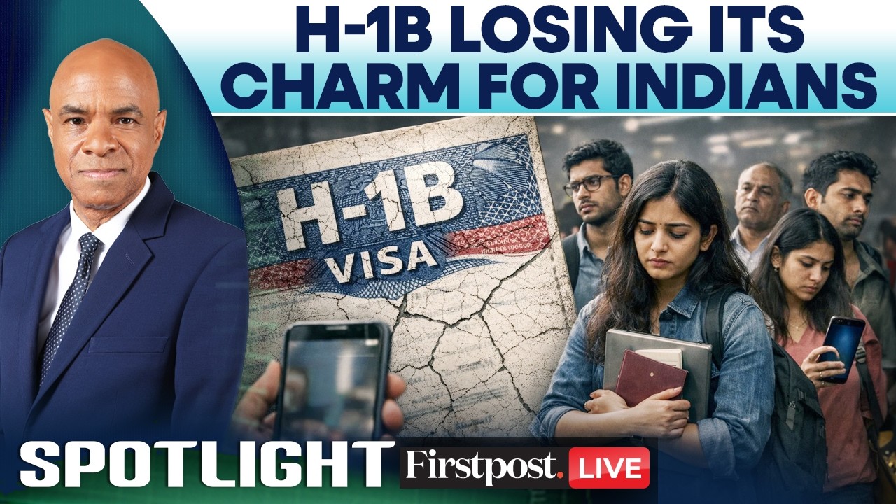 LIVE: H-1B Visa Uncertainty Pushes Indians Towards Remote Global Careers | Spotlight