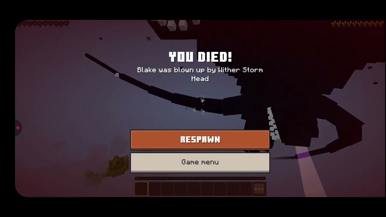 Wither storm survival part1