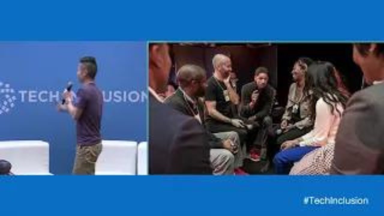 Steven Huang | The Fishbowl | Tech Inclusion SF 2018