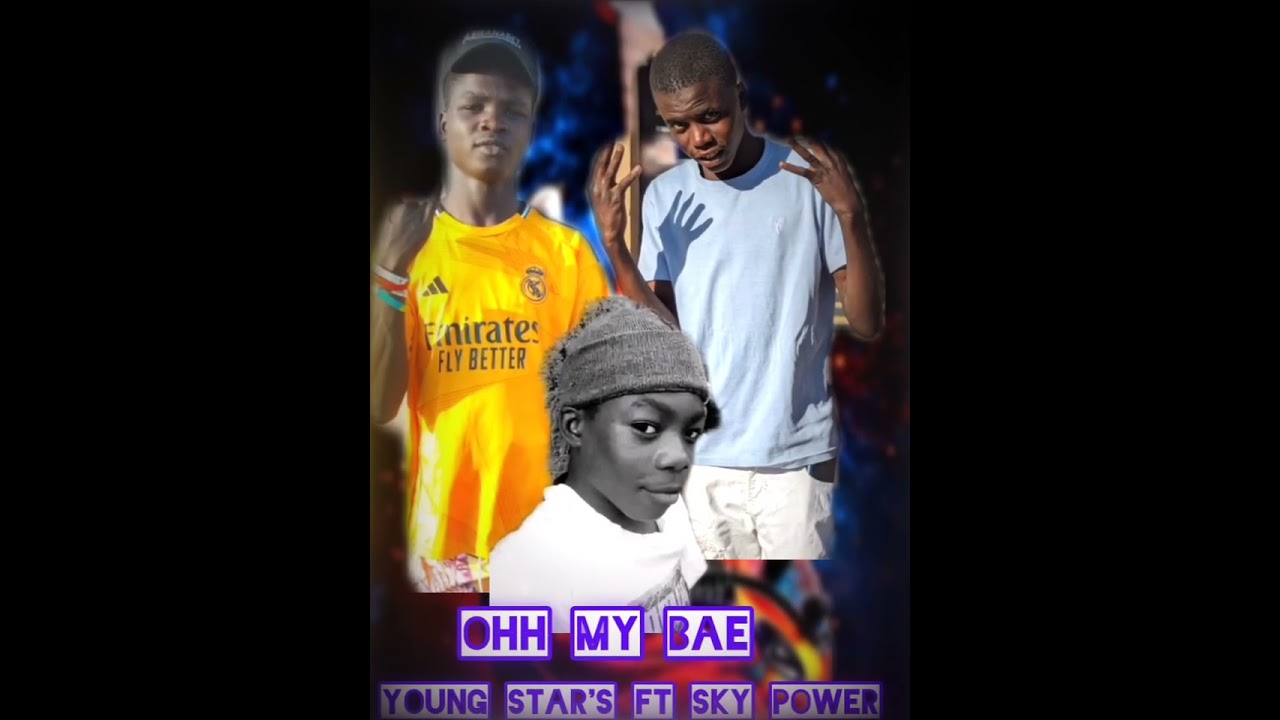 YOUNG STAR'S FT SKY POWER -MY BAE-(official video)