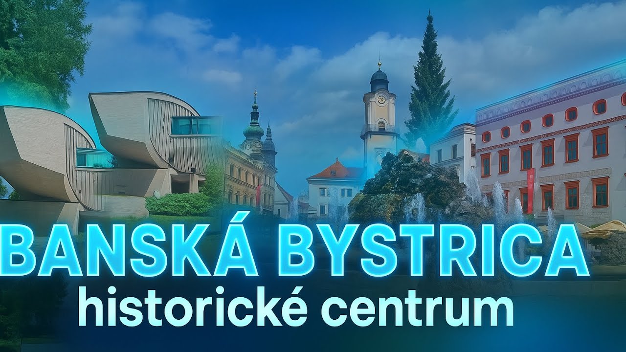 Banská Bystrica 2025, historické centrum