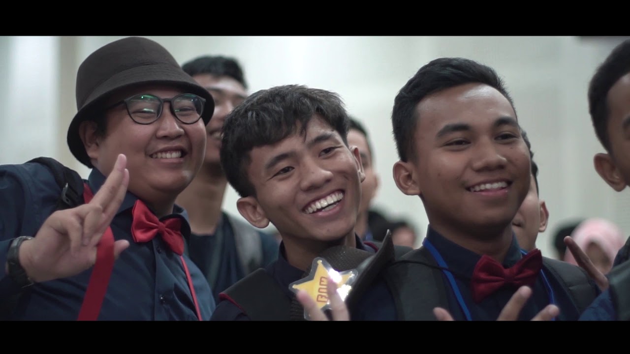 Dinus Inside 2019 .... Serunya jadi Mahasiswa Baru UDINUS