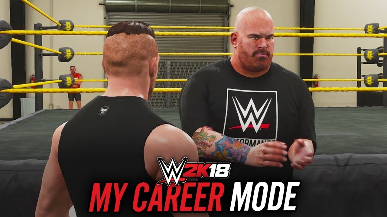 WWE 2K18 My Career Mode - Ep 1 - A NEW SAGA BEGINS!!