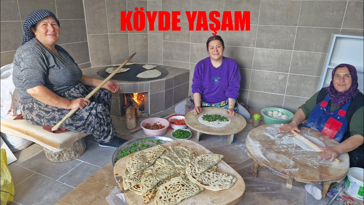 YENİ TANDIRIMIZDA İÇLİ ZEHRA ABLA HATİCE HANIM ÇOK GÜZEL BÖREKLER